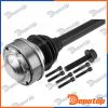 Demi-Arbre de Transmission gauche pour AUDI | NPW-AU-109, 304293
